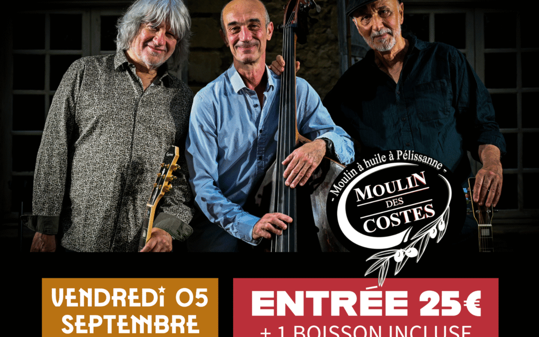 Vendredi 5 septembre : concert Michel Pellegrino